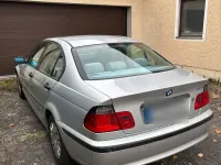 Gebraucht BMW 316 115 PS (84 kW) 2004 Silber Limousine