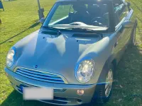 Gebraucht Mini Cooper Cabriolet 116 PS (85 kW) 2008 Grau Cabrio