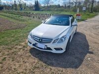 Gebraucht Mercedes E350 AMG 265 PS (194 kW) 2012 Weiß Cabrio