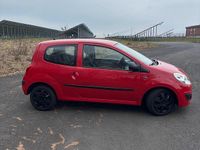 Gebraucht Renault Twingo Authentique 58 PS (42 kW) 2009 Rot Kleinwagen