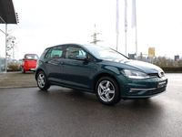 Gebraucht VW Golf VII Comfortline 150 PS (110 kW) 2017 Grün Limousine