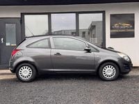Gebraucht Opel Corsa Selection 101 PS (74 kW) 2012 Grau Kleinwagen