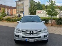 Używany Mercedes ML350 272 KM (200 kW) 2005 Srebrny SUV