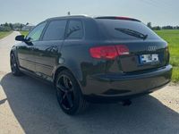 gebraucht Audi A3 Sportback 2,0 TFSI quattro, 200PS, schwarz
