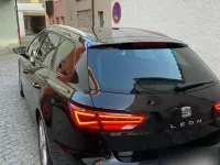 Gebraucht Seat Leon FR 125 PS (91 kW) 2018 Schwarz Kombi