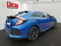 Gebraucht Honda Civic Dynamic 126 PS (92 kW) 2020 Blau Limousine