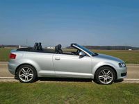 Gebraucht Audi A3 Cabriolet 105 PS (77 kW) 2011 Silber Cabrio