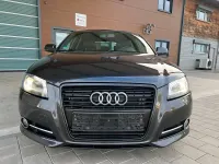 Gebraucht Audi A3 S-Line 140 PS (102 kW) 2012 Schwarz Kleinwagen