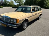 Gebraucht Mercedes 300 1983 Gelb Kombi