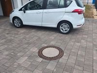 Gebraucht Ford B-MAX SYNC Edition 90 PS (66 kW) 2013 Weiß Van / Kleinbus