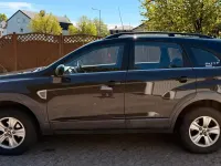 Używany Chevrolet Captiva LS 150 KM (110 kW) 2011 Czarny SUV