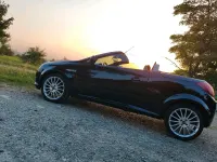 Gebraucht Opel Tigra 90 PS (66 kW) 2008 Schwarz Cabrio