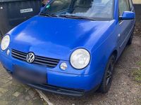 Second-hand VW Lupo 2001 Albastru Hatchback