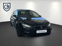 Gebraucht Seat Leon 150 PS (110 kW) 2020 Schwarz Limousine