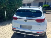 Gebraucht Kia Sportage 185 PS (136 kW) 2017 Weiß SUV