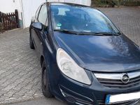 Gebraucht Opel Corsa 80 PS (58 kW) 2008 Blau Kleinwagen