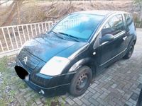 Gebraucht Citroën C2 73 PS (53 kW) 2006 Schwarz Kleinwagen