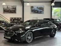 Gebraucht Mercedes E220 AMG line 197 PS (144 kW) 2023 Obsidianschwarz  metalliclack Limousine