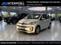 Gebraucht VW up! Basis 65 PS (47 kW) 2022 Weiß Kleinwagen