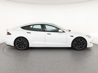 gebraucht Tesla Model S Plaid FSD Yoke Pano Navi STHZ Kam 21"