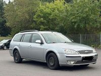 Gebraucht Ford Mondeo Ghia 131 PS (96 kW) 2005 Silber Kombi