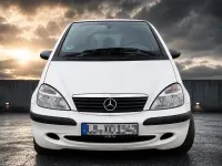 Gebraucht Mercedes A160 Classic 82 PS (60 kW) 2001 Weiß Kleinwagen