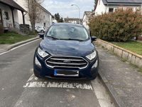 Gebraucht Ford Ecosport Trend 125 PS (91 kW) 2018 Blau SUV