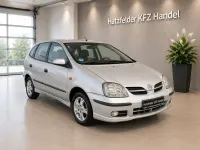 Gebraucht Nissan Almera Acenta+ 116 PS (85 kW) 2005 Silber Limousine