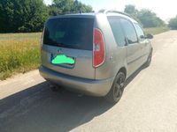 Gebraucht Skoda Roomster 105 PS (77 kW) 2010 Beige Van / Kleinbus