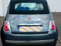 Gebraucht Fiat 500C Lounge 86 PS (63 kW) 2012 Grau Cabrio