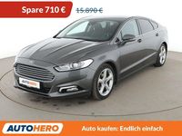 Gebraucht Ford Mondeo Titanium 165 PS (121 kW) 2019 Grau Limousine