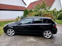 Gebraucht Opel Astra 116 PS (85 kW) 2008 Schwarz Limousine