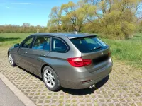 Gebraucht BMW 330 Advantage 252 PS (185 kW) 2018 Grau Kombi