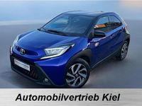 Gebraucht Toyota Aygo Pulse 72 PS (52 kW) 2023 Blau Kleinwagen