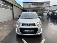 Gebraucht Citroën C1 Shine 82 PS (60 kW) 2017 Zu lackieren silver grey 1e7/m Kleinwagen