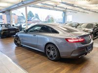 Gebraucht Mercedes E220 AMG line 194 PS (142 kW) 2021 Grau Coupé