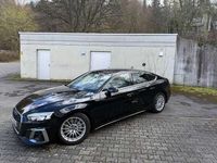 Gebraucht Audi A5 S-Line 190 PS (139 kW) 2020 Schwarz Coupé
