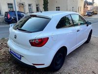 Gebraucht Seat Ibiza SC Reference 69 PS (50 kW) 2012 Weiß Kleinwagen