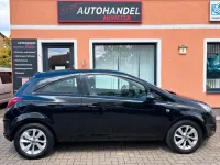 Gebraucht Opel Corsa 70 PS (51 kW) 2014 Schwarz Kleinwagen