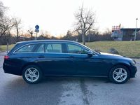 Gebraucht Mercedes E220 194 PS (142 kW) 2020 Blau Limousine