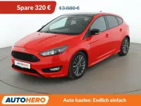 Gebraucht Ford Focus ST-Line 182 PS (133 kW) 2018 Rot Limousine