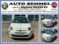 Gebraucht Fiat 500C Dolcevita 96 PS (70 kW) 2020 Gelato weiss Cabrio