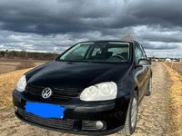Gebraucht VW Golf V 105 PS (77 kW) 2006 Schwarz Kleinwagen