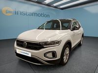 Gebraucht VW T-Roc Life 150 PS (110 kW) 2025 Weiß SUV
