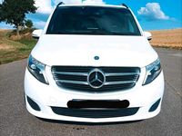 Gebraucht Mercedes V250 190 PS (139 kW) 2014 Weiß Van / Kleinbus