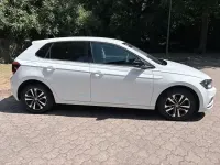 Gebraucht VW Polo IQ Drive 80 PS (58 kW) 2019 Weiß Kleinwagen