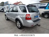 Gebraucht Kia Sorento EX 140 PS (102 kW) 2008 Silber SUV
