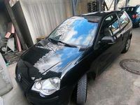 Gebraucht VW Polo 56 PS (41 kW) 2005 Schwarz Kleinwagen