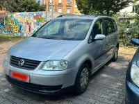 Gebraucht VW Touran 116 PS (85 kW) 2004 Silber Van / Kleinbus
