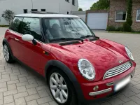 Gebraucht Mini Cooper Coupé 116 PS (85 kW) 2002 Rot Coupé
